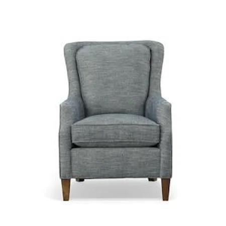 Transitional Den Room Accent Chair